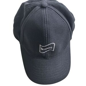 Atm Unisex Bagwell Black Cap Size L